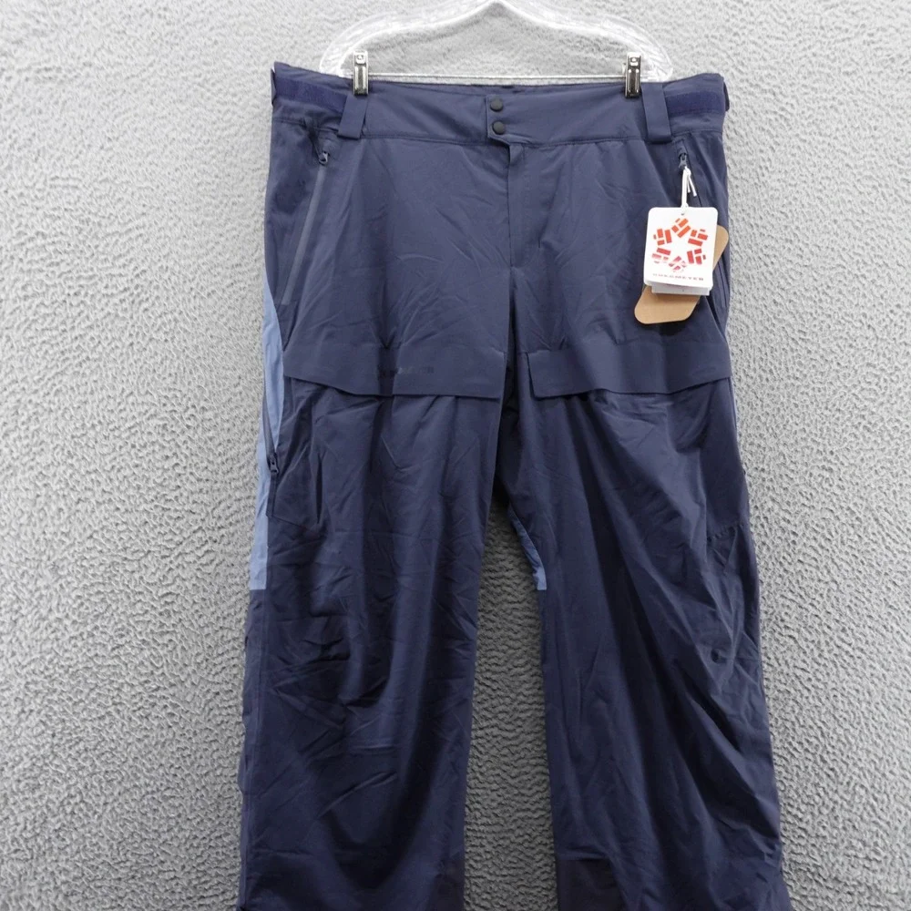 Obermeyer‎ Mens Oberreute Snow Ski Pants Blue Size XL Waterproof RECCO NEW $349